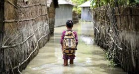The Climate Crisis Disrupts the Education of 40 Million Children Every Year - Vimarsana News