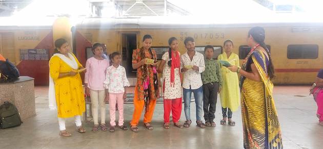India’s Extensive Railways Often Conduit for Child Trafficking