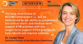 Education Cannot Wait Interviews Liesbet Steer, Executive Director of the Education Commission - Vimarsana News