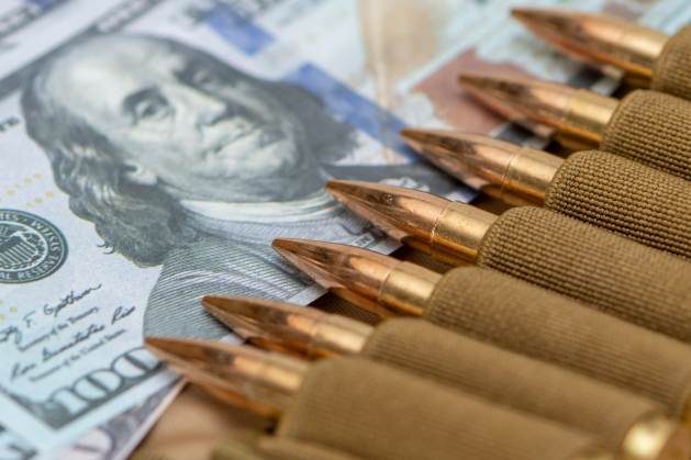 Sales of arms and military services by the 100 largest companies in the industry reached 592 billion US dollars in 2021, a 1.9% increase compared with 2020 in real terms. Such an increase marked the seventh consecutive year of rising global arms sales