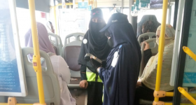 Women Commuters Travel Safe in Innovative Bus Scheme in Pakistan - Vimarsana News