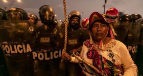 Racism - Privilege and Centralism in Lima Goad Protesters in Peru - Vimarsana News