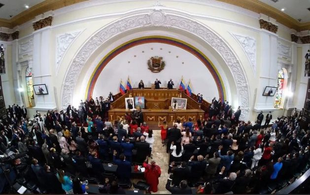 The National Assembly of Venezuela, overwhelmingly pro-government since most of the opposition boycotted the elections, approved in a first reading a draft law that would make it necessary for NGOs to obtain authorization from the executive branch in order to function. CREDIT: National Assembly