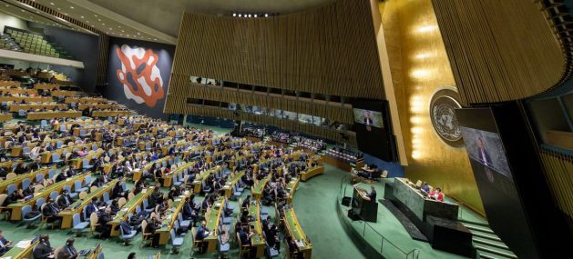 A return of non-alignment was evident at the March 2022 UN General Assembly special session on Ukraine. Fifty-two governments from the global south did not support western sanctions against Russia. CREDIT: Manuel Elias/UN
