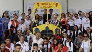 Education Cannot Wait to Extend Multi-Year Resilience Programme in Colombia: Total Funding Tops US Million