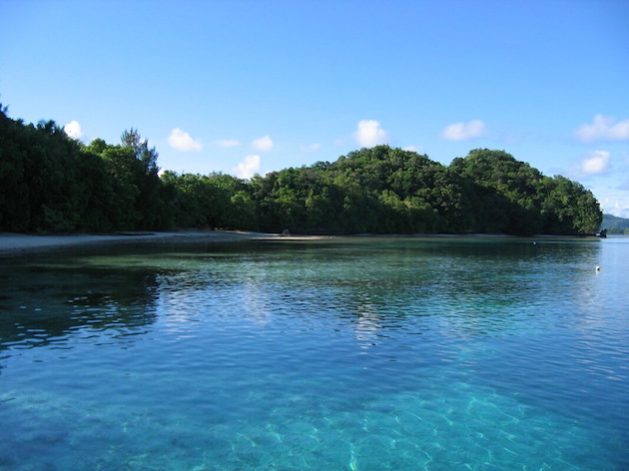 Palau’s Marine Spatial Plan will provide a framework for managing ocean and coastal resources. Credit: SPC