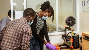 Young Woman Ignites a 3D Printing Revolution in The Gambia