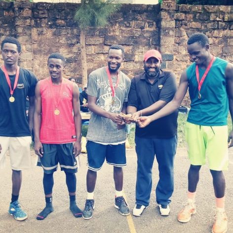 Sudanese refugee James Mathiang (left) with his teammates has had difficulties getting his qualifications recognised even though he was offered a scholarship. Wilson Odhiambo/IPS