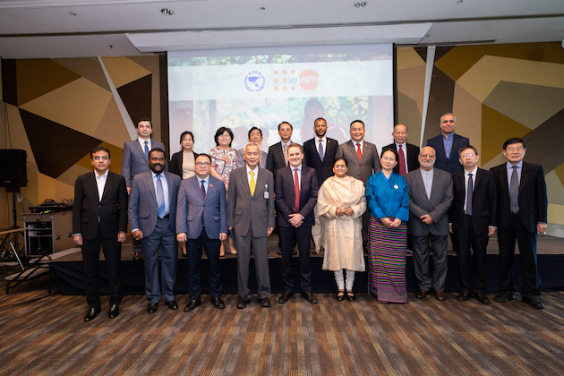 Parliamentarians and experts met in Bangkok to discuss the ICPD30 process and preparation for the Summit for the Future 2024. Credit: APDA
