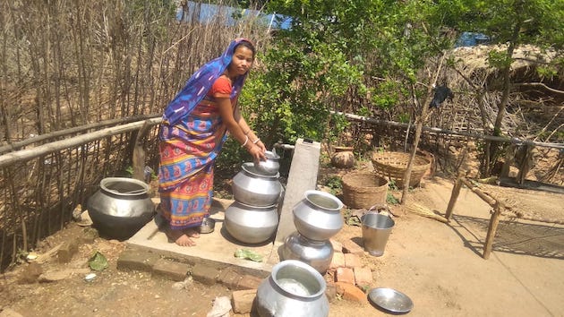 Quest for Safe Water in One of India's Most Isolated Villages - Vimarsana News