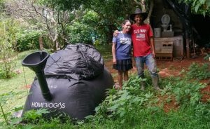 Biodigesters Light Up Clean Energy Stoves in Rural El Salvador
