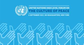UN's Annual Culture of Peace Forum Remains Derailed-- & Civil Society Bypassed - Vimarsana News