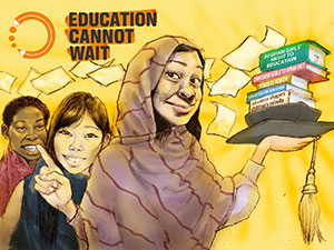 Education Cannot Wait. Future of Education is here