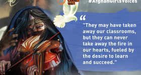 Multilingual #AfghanGirlsVoices Campaign to Return Millions Back to School - Vimarsana News