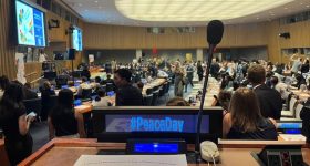 Youth Rally for Peace Through Climate Justice at the UN - Vimarsana News