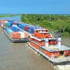 Traffic on the Paraná Waterway Triggers Friction between Argentina and Paraguay