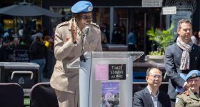 Peacekeeper Cecilia Erzuah Promotes Gender Equality by Example - Vimarsana News