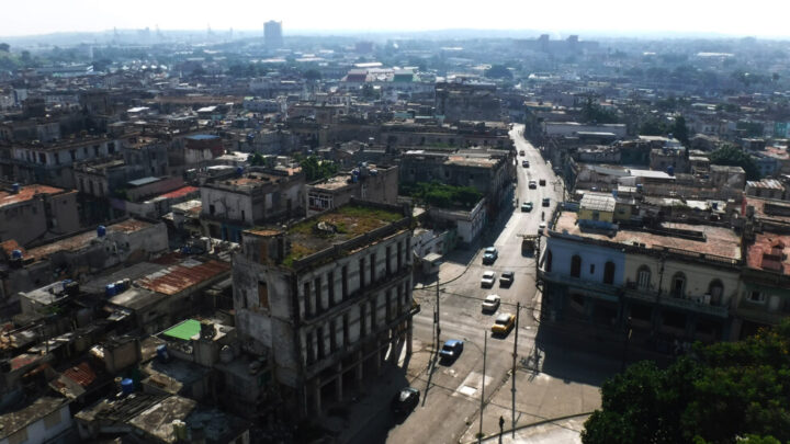 A view of Havana from Cerro, one of its 15 municipalities. This city of 2.2 million inhabitants, the biggest in the country, has the largest housing deficit in Cuba, exceeding 800,000 housing units. CREDIT: Jorge Luis Baños / IPS