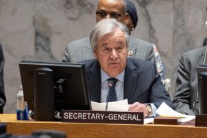 UN Secretary-General Wants Peace through Institutional Reforms