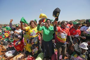 Zimbabwe’s Election Widens Gender Gap in Politics