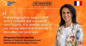 ECW Interviews France's Minister of State for Development and International Partnerships Chrysoula Zacharopoulou - Vimarsana News