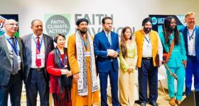 Faith Pavilion Adds Spiritual Dimension to Climate Crisis Resolution - Vimarsana News