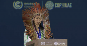 Climate Change Not Just Another Issue in Your Inbox, Leaders told - Vimarsana News