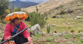 Peru's Andean Communities Battle Water Shortage Amidst Climate Crisis Challenges - Vimarsana News