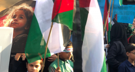 Mass Protests Send Message of Solidarity with Palestinian People - Vimarsana News