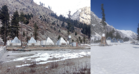 Snow Tales: 'Too Little, Too Late,' Say Climate Experts - Vimarsana News
