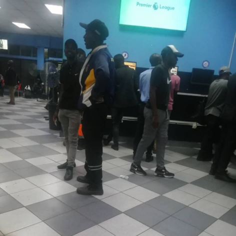 Many unemployed youth in Zimbabwe are taking to gambling to support themselves. Credit: Jeffrey Moyo/IPS