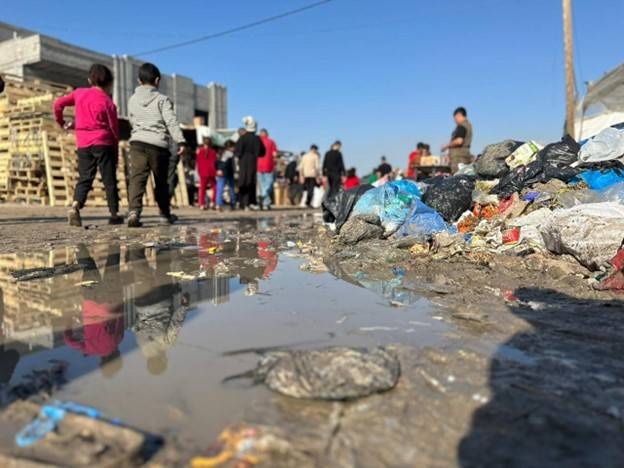 UNRWA's funding is in jeopardy after allegations that some staff were involved in the Hamas' October 7 attack in Gaza. The concern is that UNRWA's humanitarian aid is crucial to the Palestinian people in the Gaza Strip. Credit: Hussein Owda/UNRWA