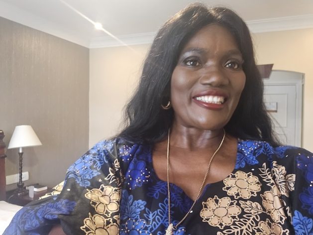 Tendayi Westerhof was one of the first celebrities in Zimbabwe to disclose their HIV-positive status.