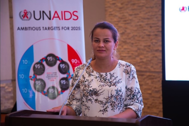 Takhmina Haidarova is hopeful that changes to the law which criminalizes HIV exposure and transmission in Tajikistan will ensure women living with HIV are not unfairly targeted. 