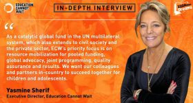 In-Depth Interview with Yasmine Sherif, Executive Director, Education Cannot Wait: Getting to Know Her - Vimarsana News