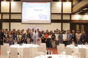Students joined APDA-affiliated parliamentarians at a two-day workshop on mental health. Credit: APDA
