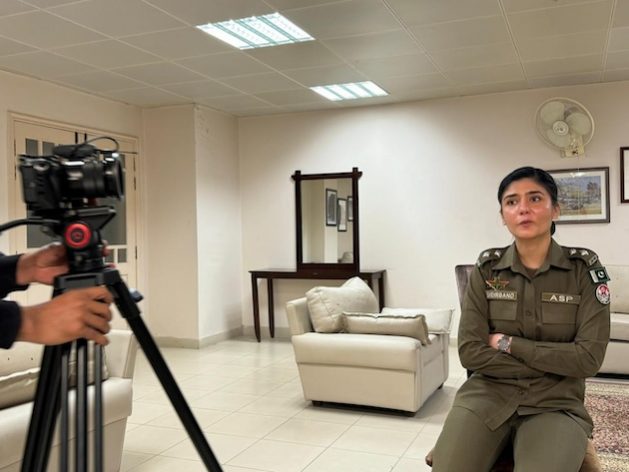 Assistant Superintendent of Police (ASP), Syeda Shehrbano Naqvi, saved a woman falsely accused of blasphemy.