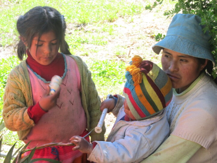 In Latin America, only 27 percent of the targets of Goal 5 of the Sustainable Development Goals, which promotes gender equality and the empowerment of women and girls, have been met. In this context, rural women - like this Quechua mother from the Peruvian Andes - are part of the most unequal female population in the region, affected by poverty, food insecurity and violence. CREDIT: Mariela Jara / IPS