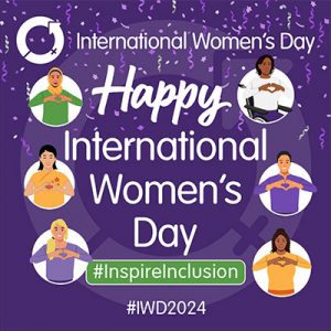 International Women’s Day, 2024International Women’s Day/International Life Day