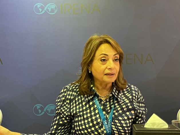 Dr. Amani Abou-Zeid is the current African Union (AU) commissioner for Energy and Infrastructure. She believes that cross-border approaches are critical for clean energy affordability. Credit: Aimable Twahirwa/IPS