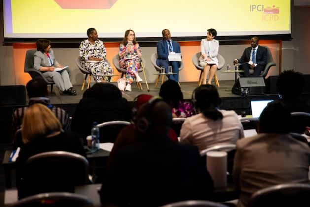 The benefits and challenges of technology in SRHR were a key topics at the International Parliamentarians' Conference on Implementation of the ICPD Programme of Action 2024, in Oslo, Norway. Credit: Petter Berntsen / NTB Kommunikasjon