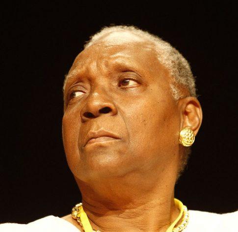 Maryse Condé. Credit: MEDEF