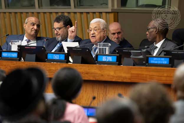Will a Two-State Solution Include Palestine as a UN Member State? - Vimarsana News