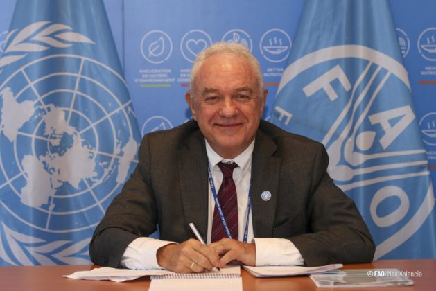 Mario Lubetkin is FAO Assistant Director-General and Regional Representative for Latin America and the Caribbean. CREDIT: Max Valencia / FAO Lac