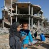 The UN has called for an end to scattered humanitarian aid to Gaza, where a humanitarian crisis is unfolding. Credit: UNRWA