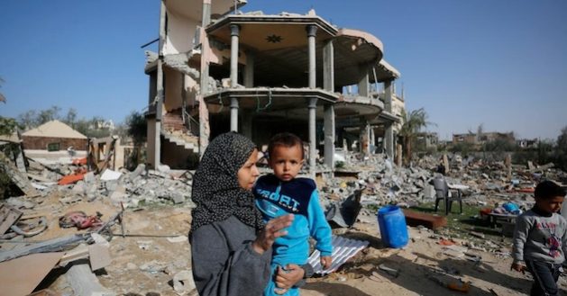 The UN has called for an end to scattered humanitarian aid to Gaza, where a humanitarian crisis is unfolding. Credit: UNRWA