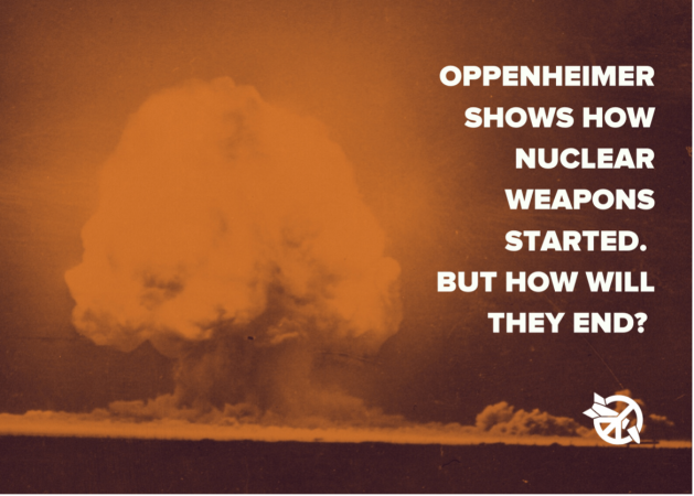 Analysts say the film Oppenheimer would have benefitted from showing the impact on those the bombs were unleashed upon. Credit: The International Campaign to Abolish Nuclear Weapons (ICAN)