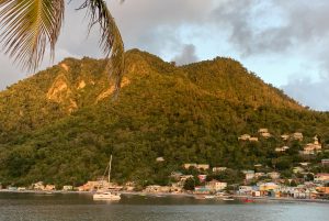 The coastal village of Scotts Head, Dominica: The [...] <a class=