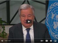 UN Secretary-General’s message for World Press Freedom Day