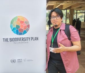 Hector Alan Valdes Suarez from the Global Youth Biodiversity Network [...] <a class=